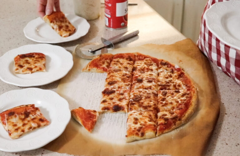 Easy Sourdough Pizza Dough